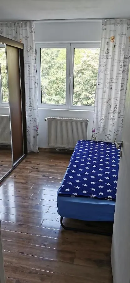 Daire Confortable Cozy Apt Bükreş